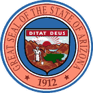 The state seal of Arizona Business Entity Search