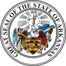 The state seal of Arkansas Business Entity Search