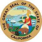 The state seal of California Business Entity Search