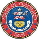 The state seal of Colorado Business Entity Search