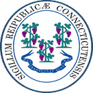 The state seal of Connecticut Business Entity Search