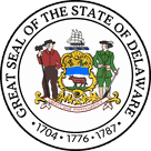 The state seal of Delaware Business Entity Search