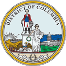 The state seal of District of Columbia Business Entity Search