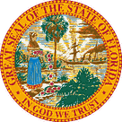 The state seal of Florida Business Entity Search