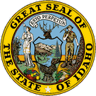The state seal of Idaho Business Entity Search