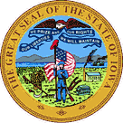 The state seal of Iowa Business Entity Search