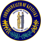The state seal of Kentucky Business Entity Search
