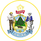 The state seal of Maine Business Entity Search