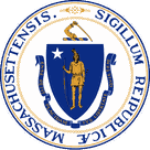 The state seal of Massachusetts Business Entity Search