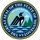 The state seal of Minnesota Business Entity Search