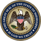The state seal of Mississippi Business Entity Search