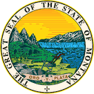 The state seal of Montana Business Entity Search