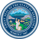 The state seal of Nebraska Business Entity Search