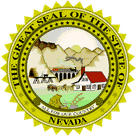 The state seal of Nevada Business Entity Search