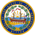 The state seal of New Hampshire Business Entity Search