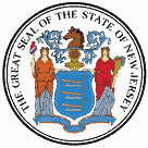 The state seal of New Jersey Business Entity Search