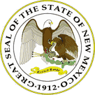 The state seal of New Mexico Business Entity Search