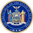 The state seal of New York Business Entity Search