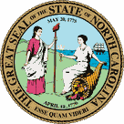 The state seal of North Carolina Business Entity Search