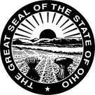 The state seal of Ohio Business Entity Search