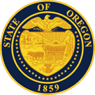 The state seal of Oregon Business Entity Search