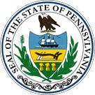 The state seal of Pennsylvania Business Entity Search