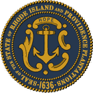 The state seal of Rhode Island Business Entity Search