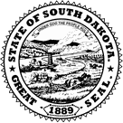 The state seal of South Dakota Business Entity Search