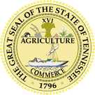 The state seal of Tennessee Business Entity Search