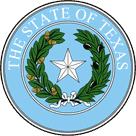 The state seal of Texas Business Entity Search