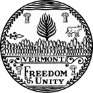 The state seal of Vermont Business Entity Search