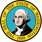 The state seal of Washington Business Entity Search