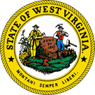 The state seal of West Virginia Business Entity Search