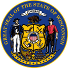 The state seal of Wisconsin Business Entity Search